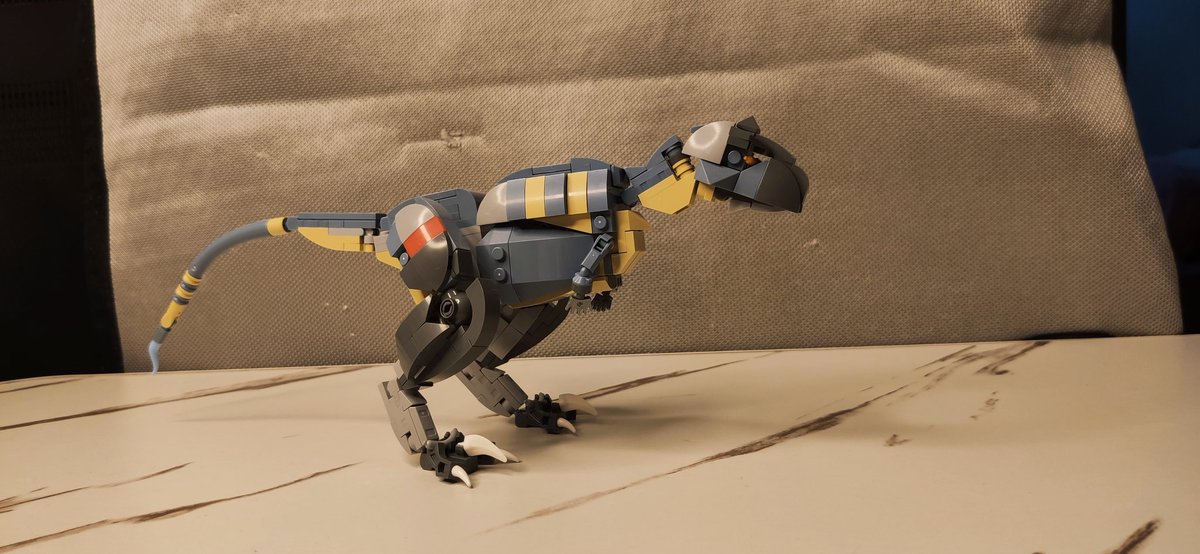 MajungaSaurus“Major”

#lego #레고 #レゴ #MOC #dinosaurs #JurassicWorldChaosTheory