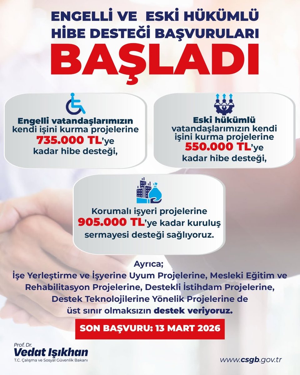 Kastamonu Denetimli Serbestlik Müdürlüğü tweet media