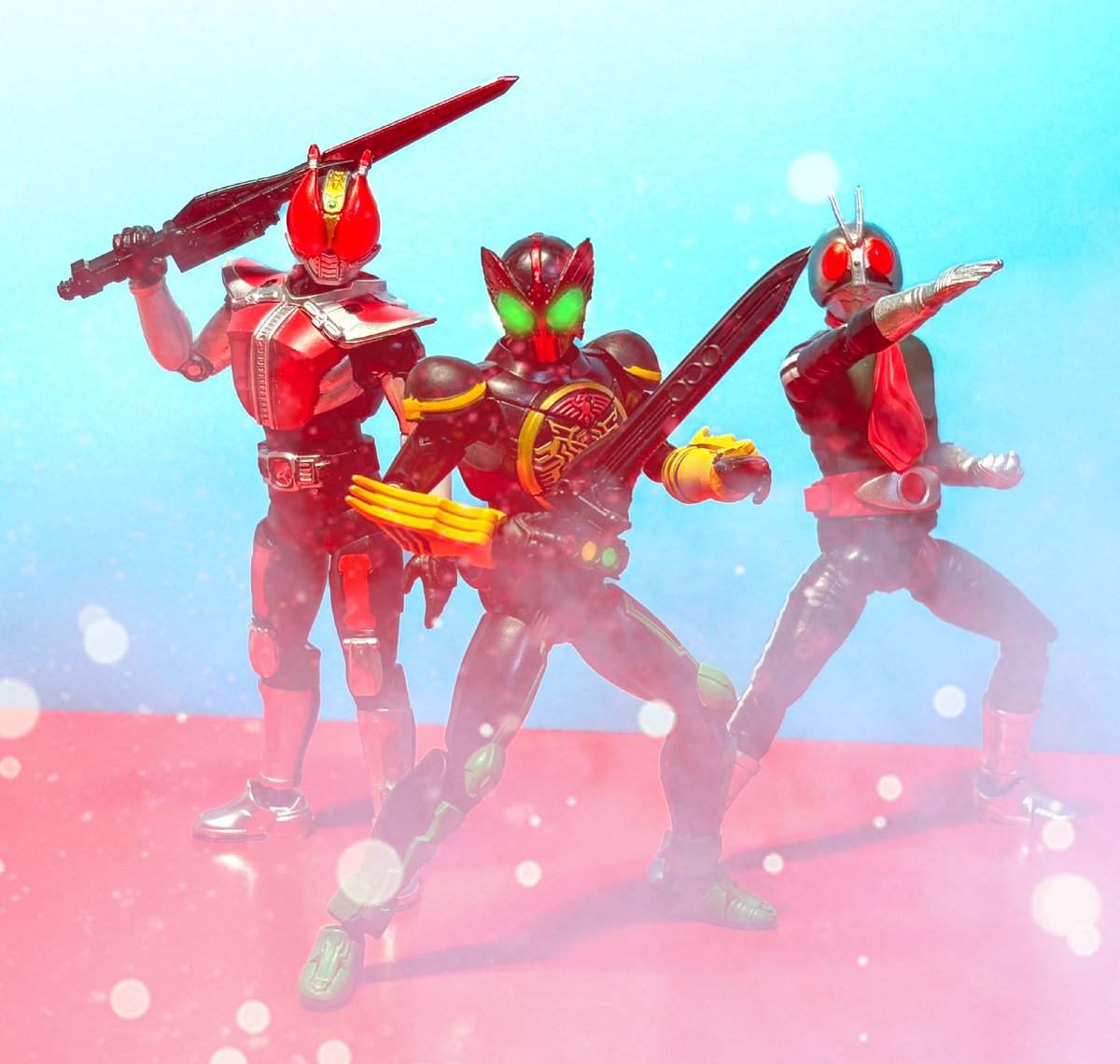 3月になったから3人並んだ画像を貼ろうぜ