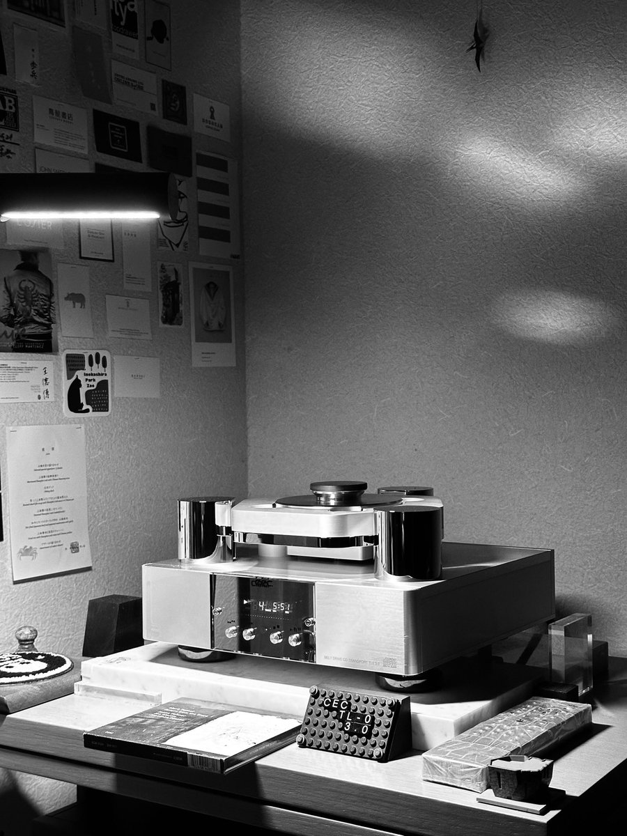 coffee and headphones tweet media