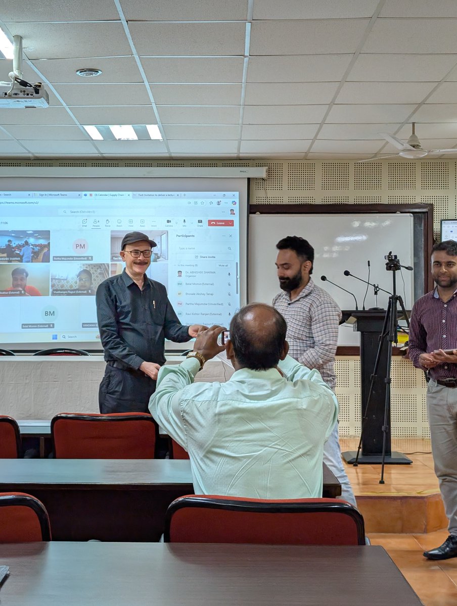 Industrial & Systems Engineering IIT Kharagpur tweet media