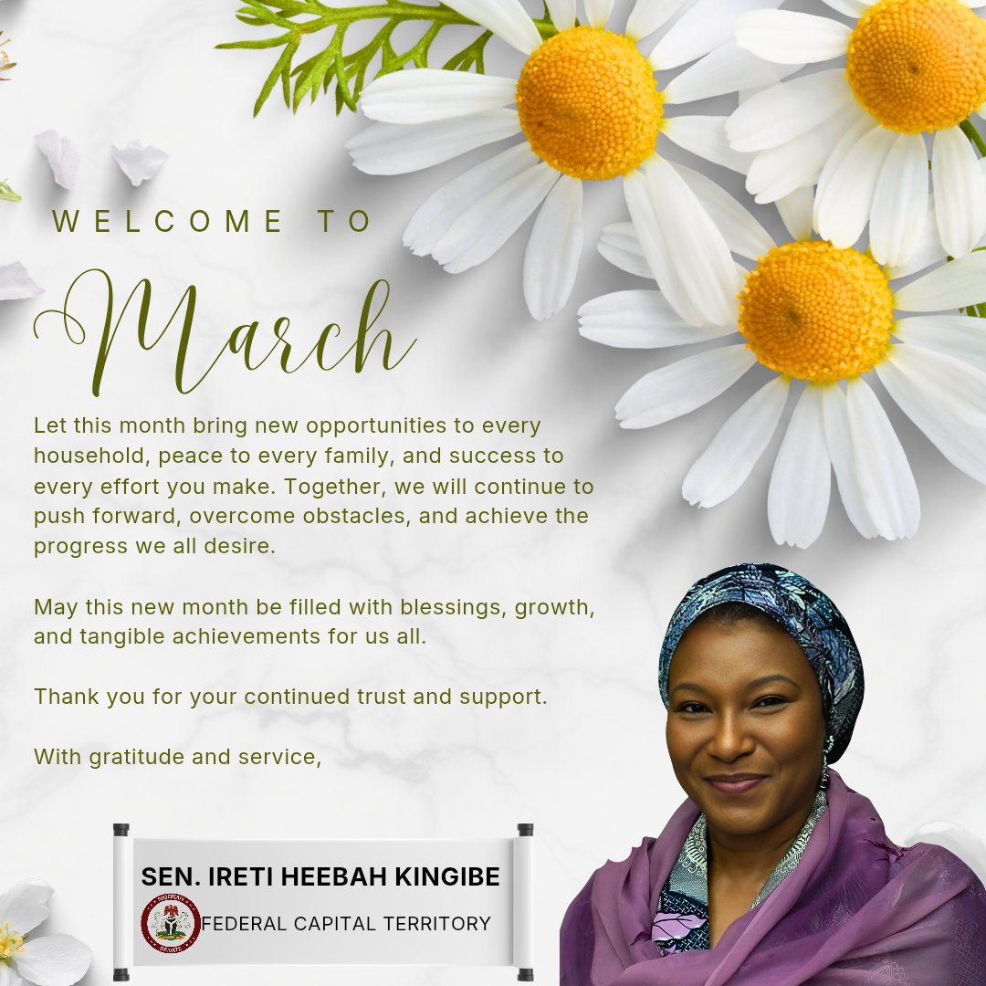 Sen. Ireti Kingibe tweet media