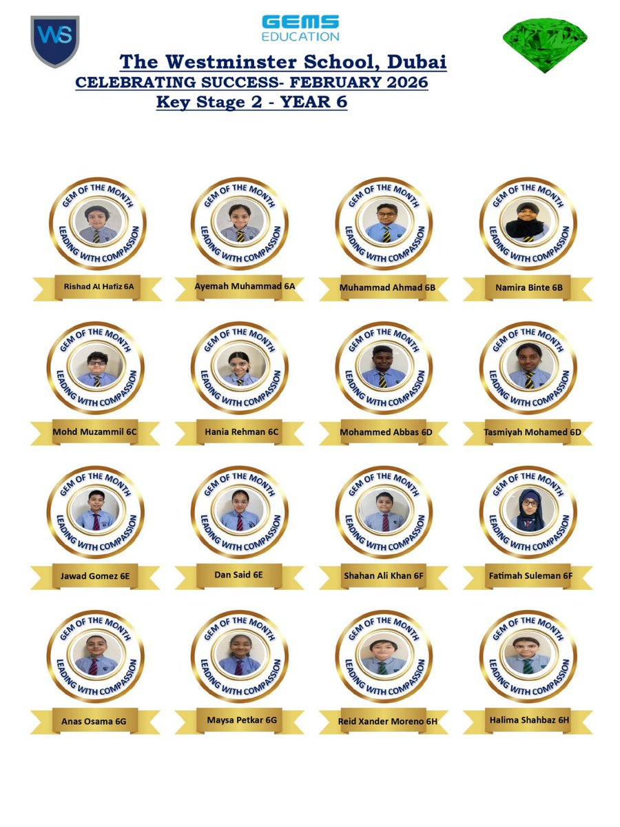 The Westminster School Dubai tweet media