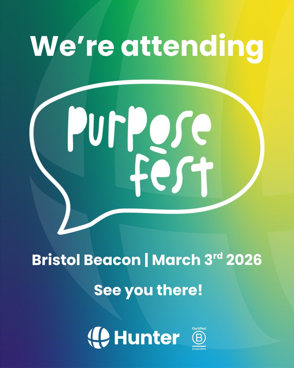 Hunter Selection | B Corp™ tweet media