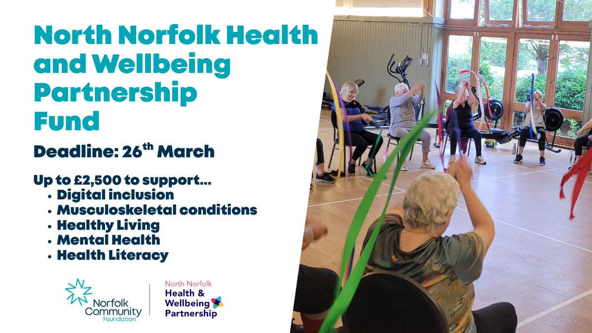 Norfolk Community Foundation tweet media