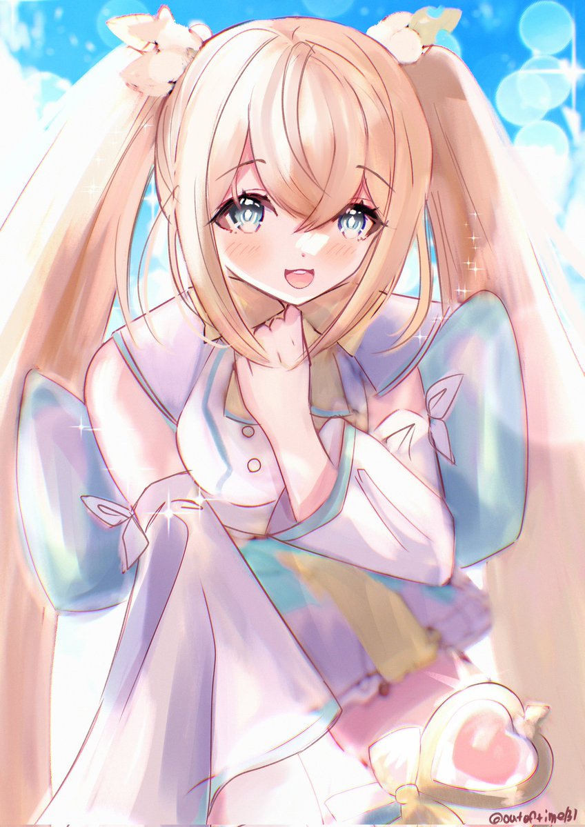 マジカルござる͛🎀👑 ̖́-🍃
#いろはにも絵を