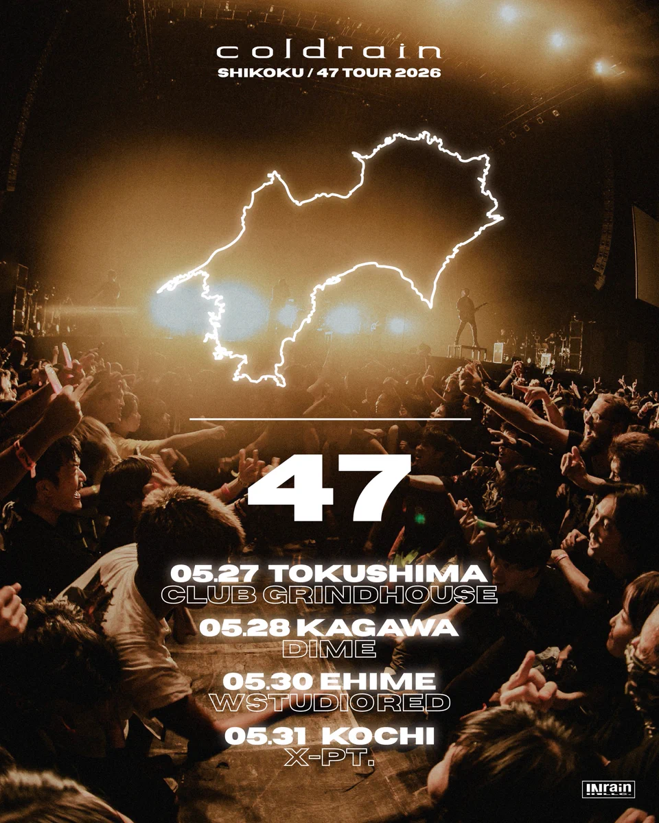 coldrain_official on X: 