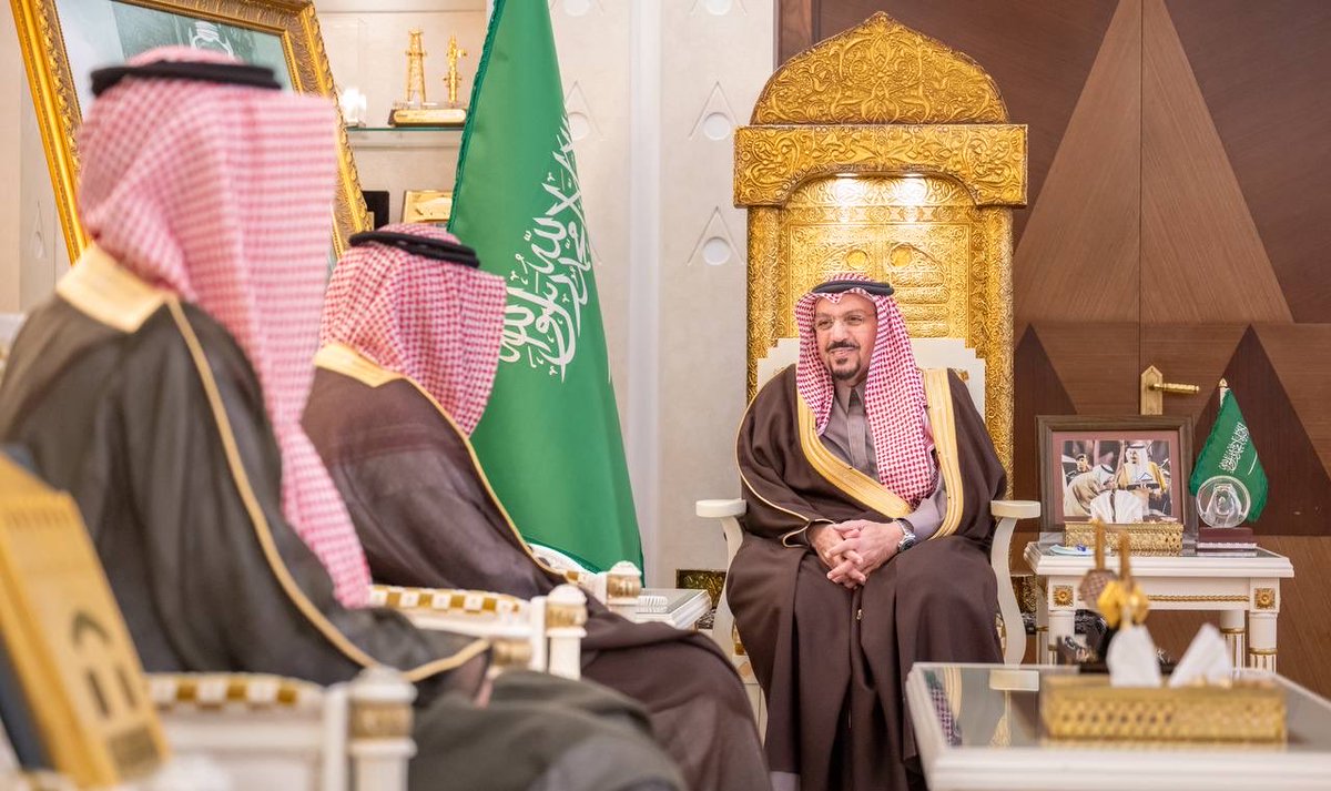 إمارة منطقة القصيم tweet media