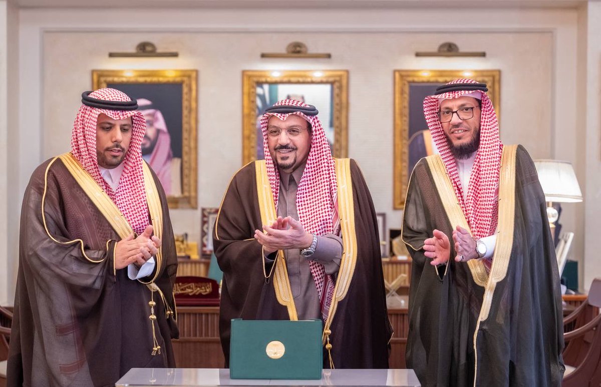 إمارة منطقة القصيم tweet media