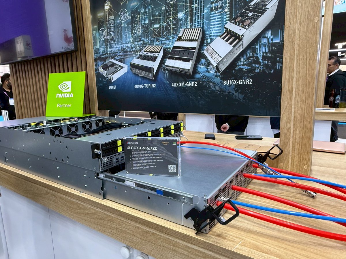 ASRock Rack Inc. tweet media