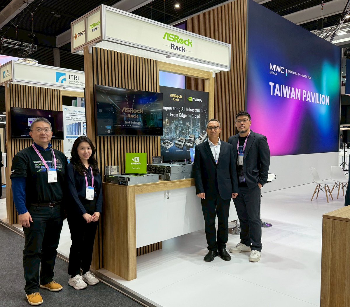 ASRock Rack Inc. tweet media