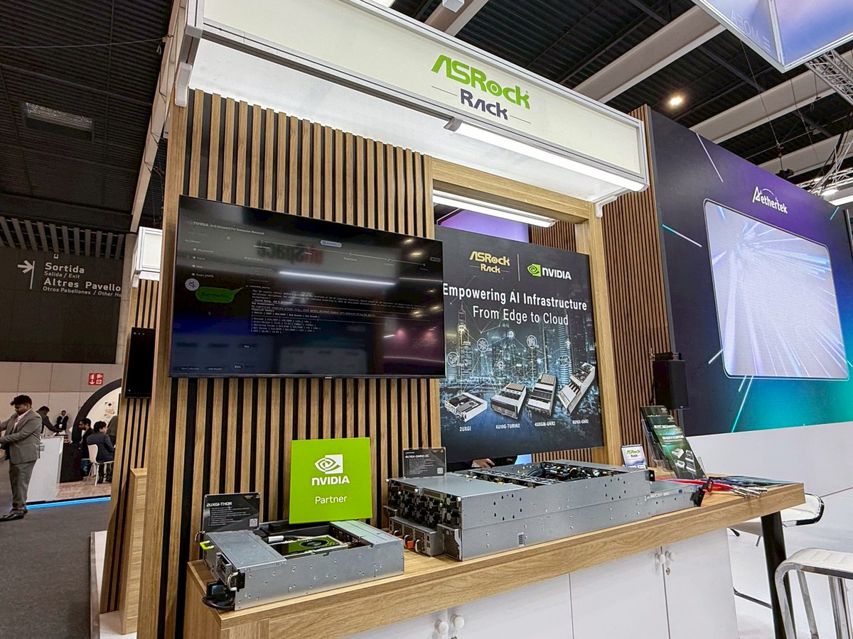 ASRock Rack Inc. tweet media