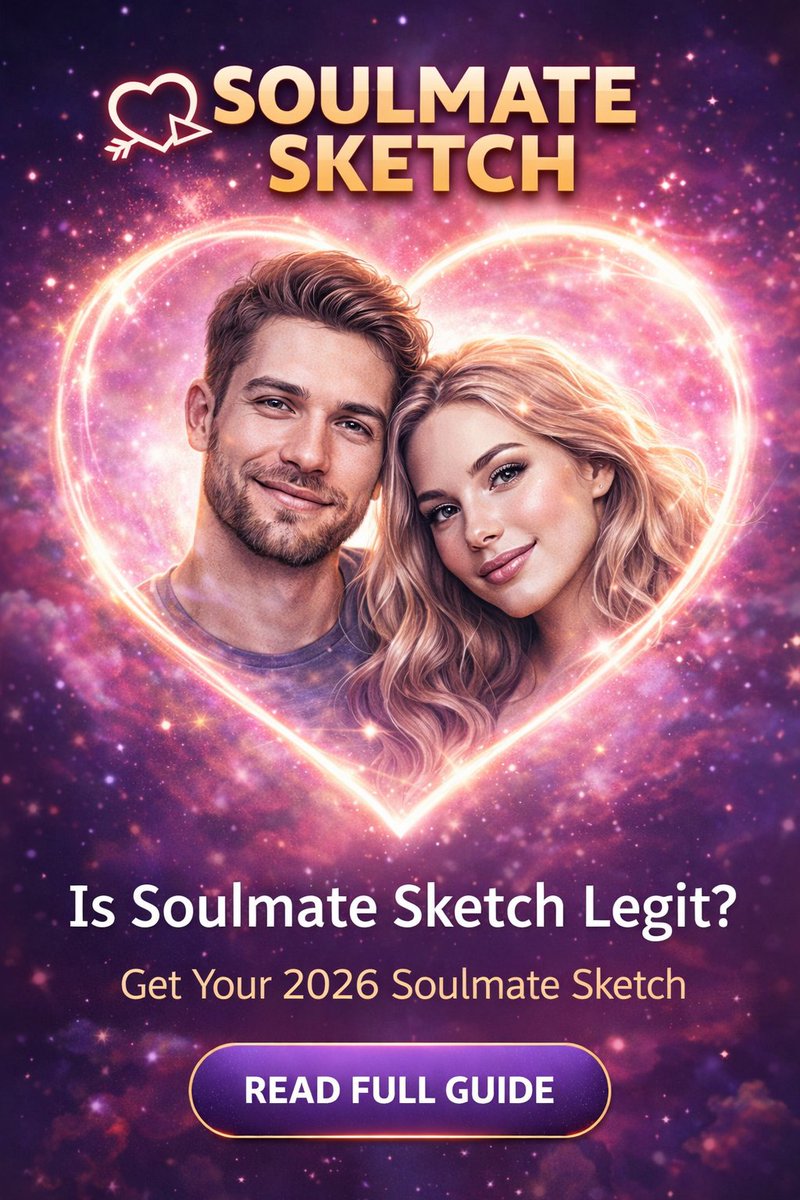 technofigure's tweet photo. Is Soulmate Sketch legit in 2026? 🤔

Thousands are trying it… and many say the results surprised them.

Before you decide, read this full breakdown 👇
 https://t.co/LkVxgrQOUJ
#SoulmateSketch #LoveReading #2026Trends https://t.co/Y9lVFRUqmf