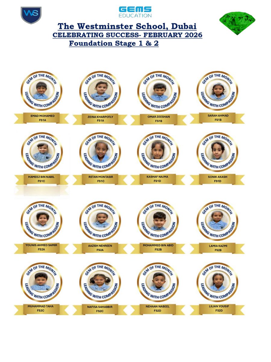 The Westminster School Dubai tweet media