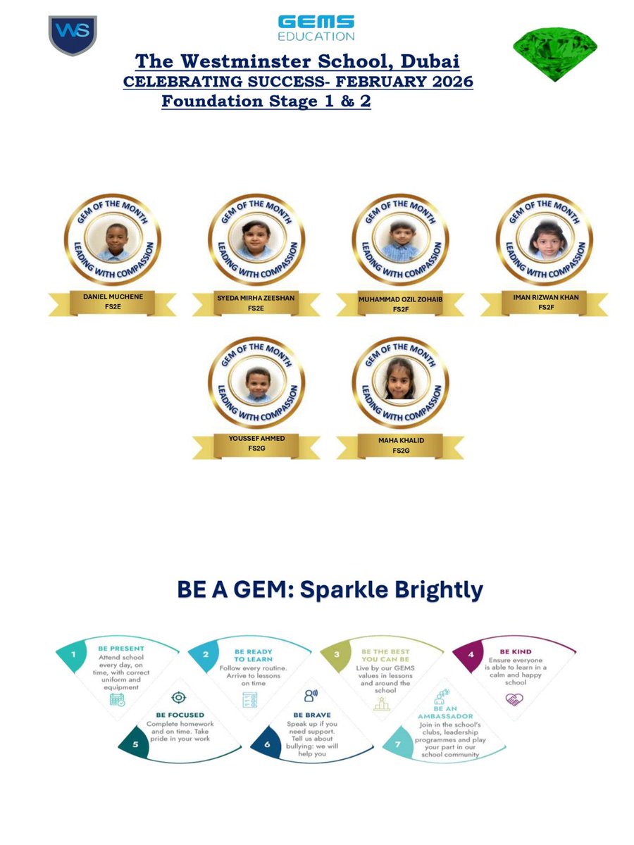 The Westminster School Dubai tweet media