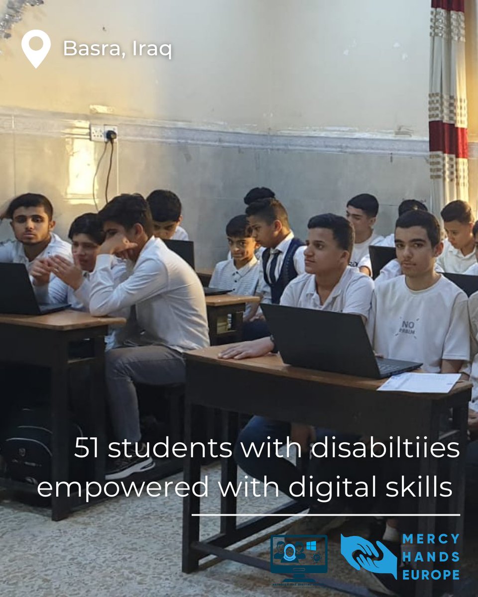 Mercy Hands Europe tweet media