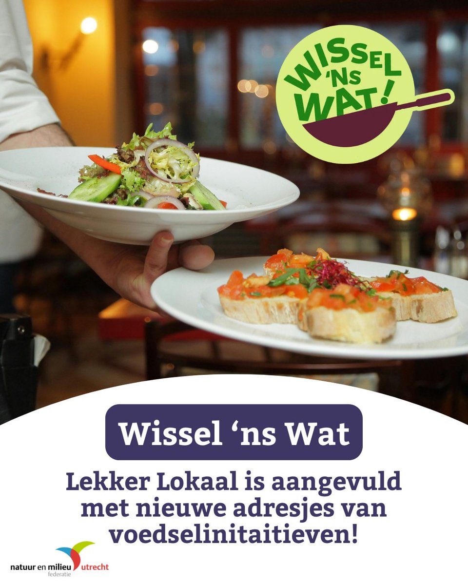 Natuur en Milieufederatie Utrecht tweet media