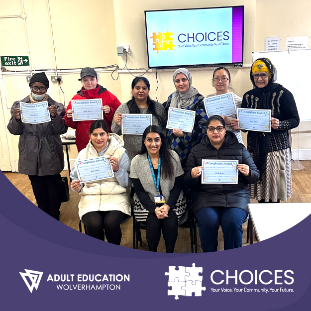 Adult Education Wolverhampton tweet media