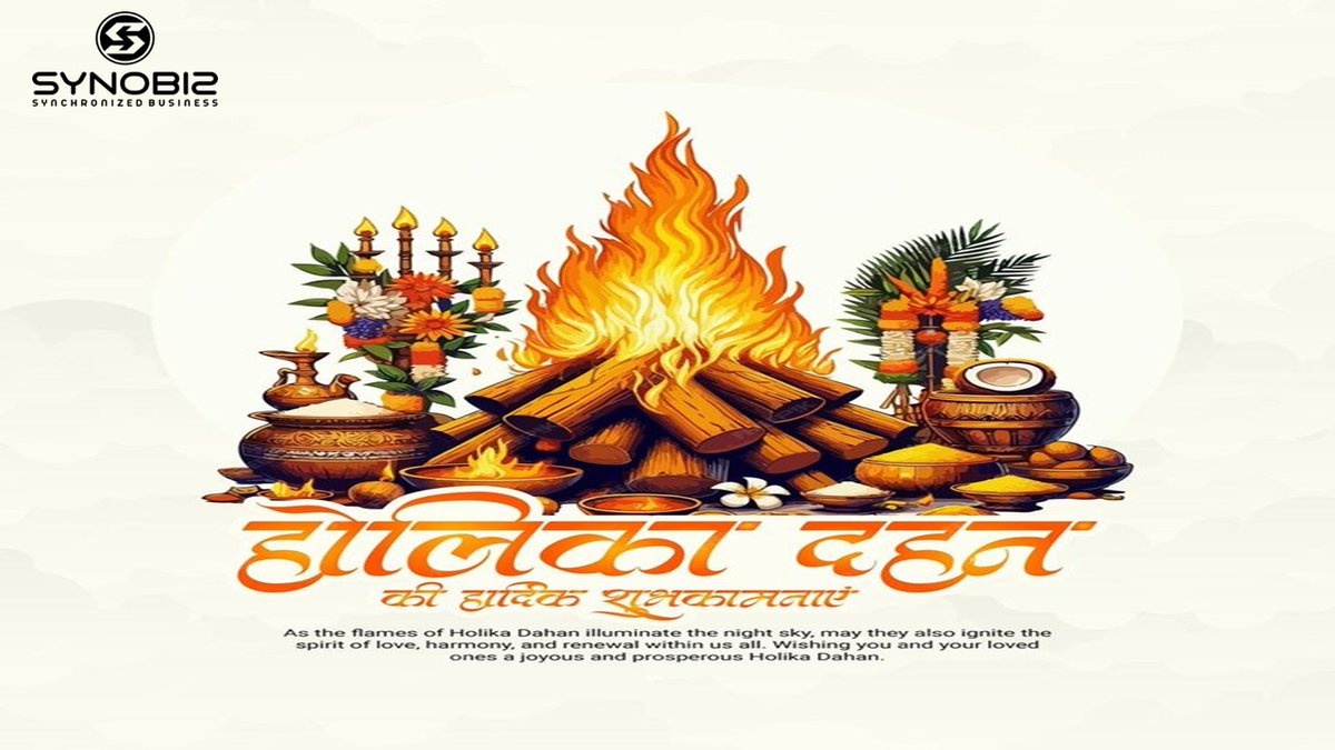 May this holy fire burn away ego, fear, and doubt — and illuminate our path with faith, clarity, and peace. ✨🌸

#HolikaDahan2026 #Faith #Positivity #InnerPeace #SpiritualJourney #Gratitude #ConsciousLeadership #Harmony #Blessings #InnerStrength #DivineEnergy #NewBeginnings