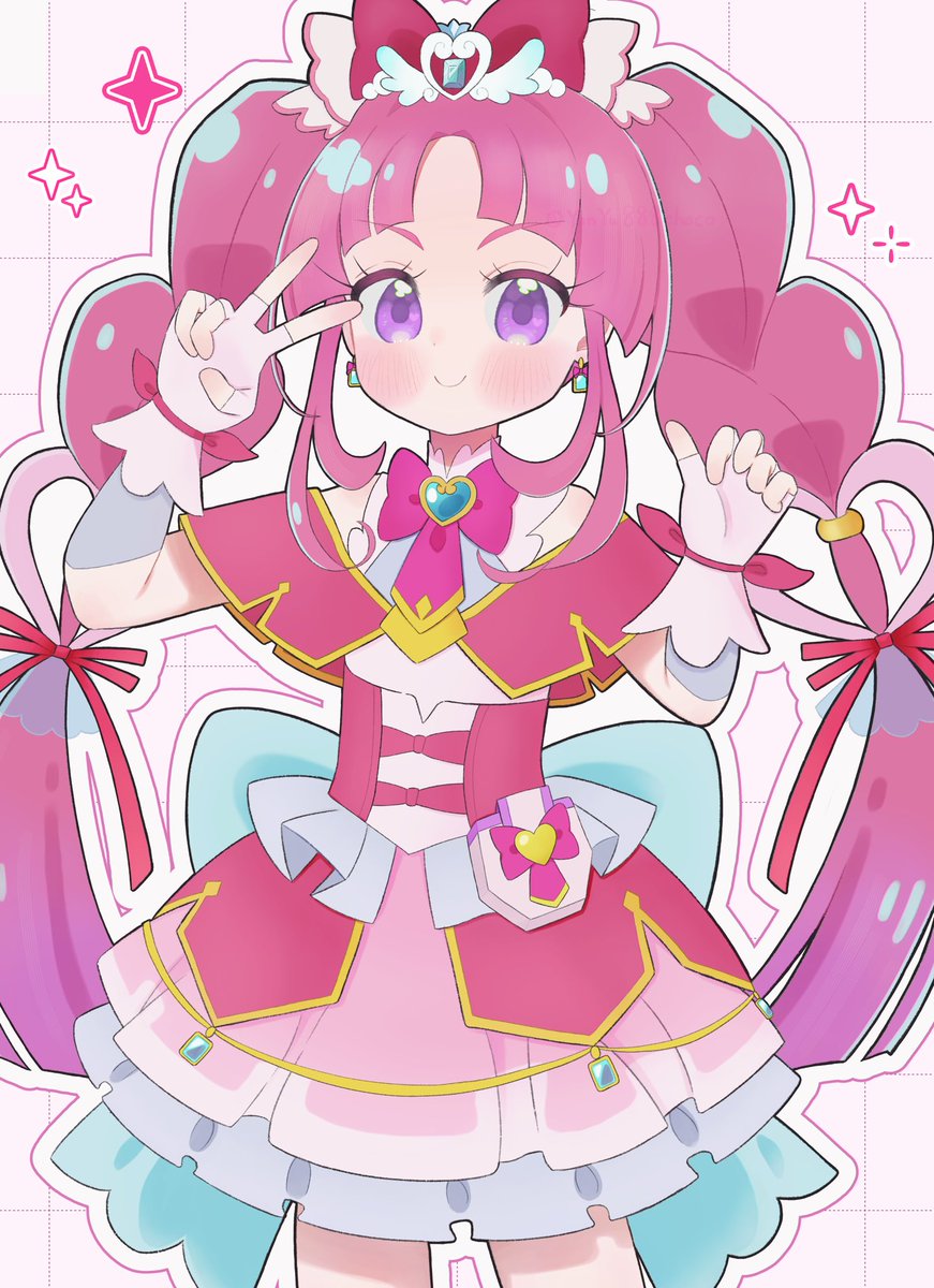 キュアミスティック💖
#precure #たんプリ