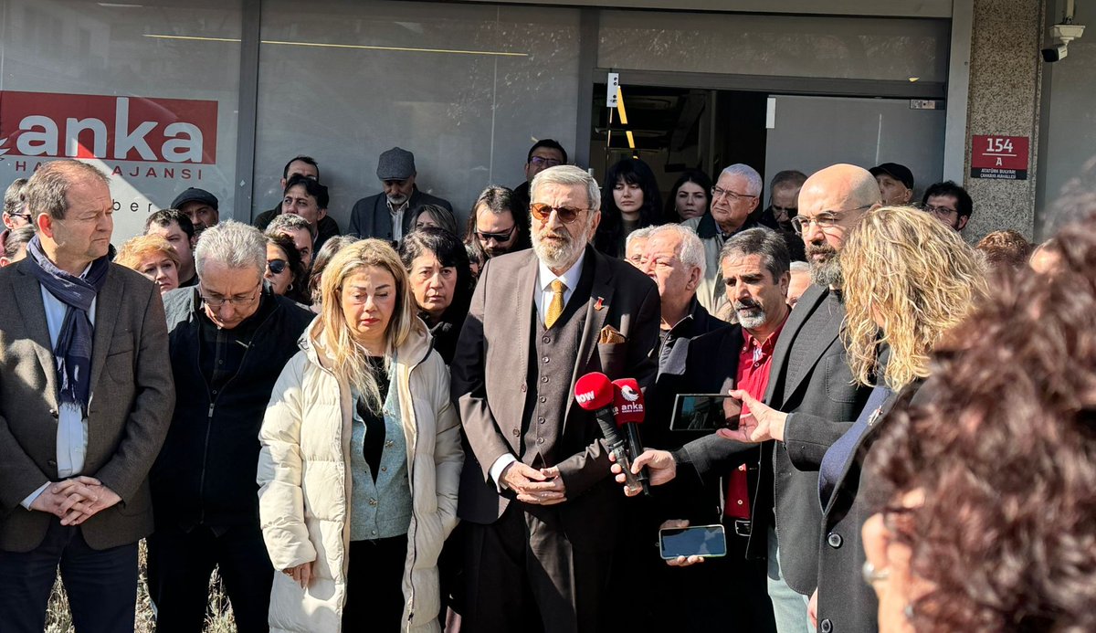 Gazeteciler Sendikası tweet media