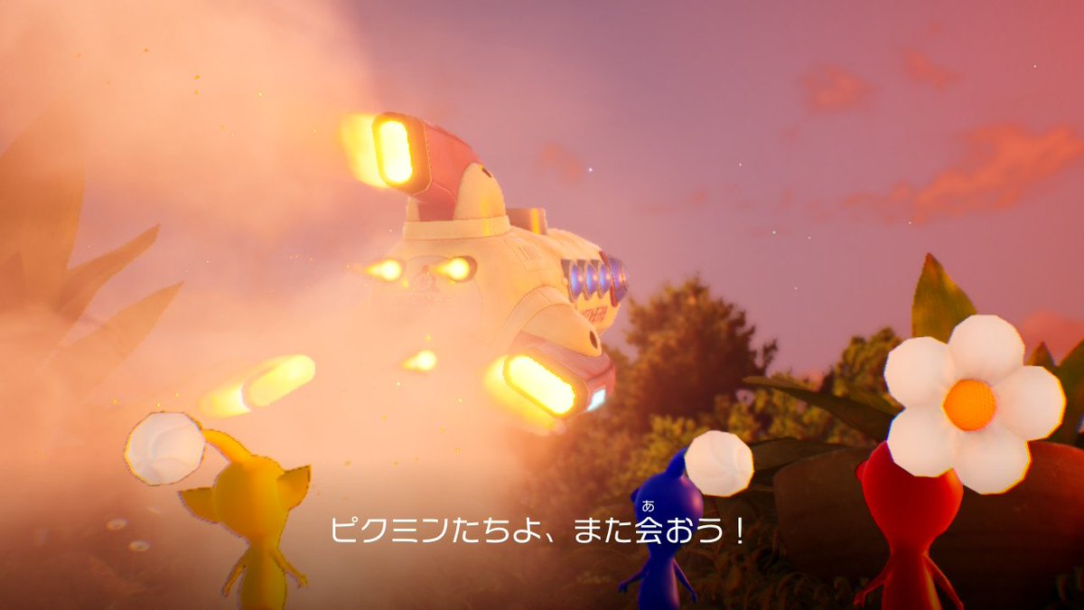 Q0WnBqpEgCHpWaO's tweet image. ＃Pikmin4
＃ピクミン
こんなにじっくり長く
ピクミンを楽しんだのは初かも
2→3→4シリーズ、やってきたけど
２周目もやりたいなって思えました。
サンキューピクミン🫡✨