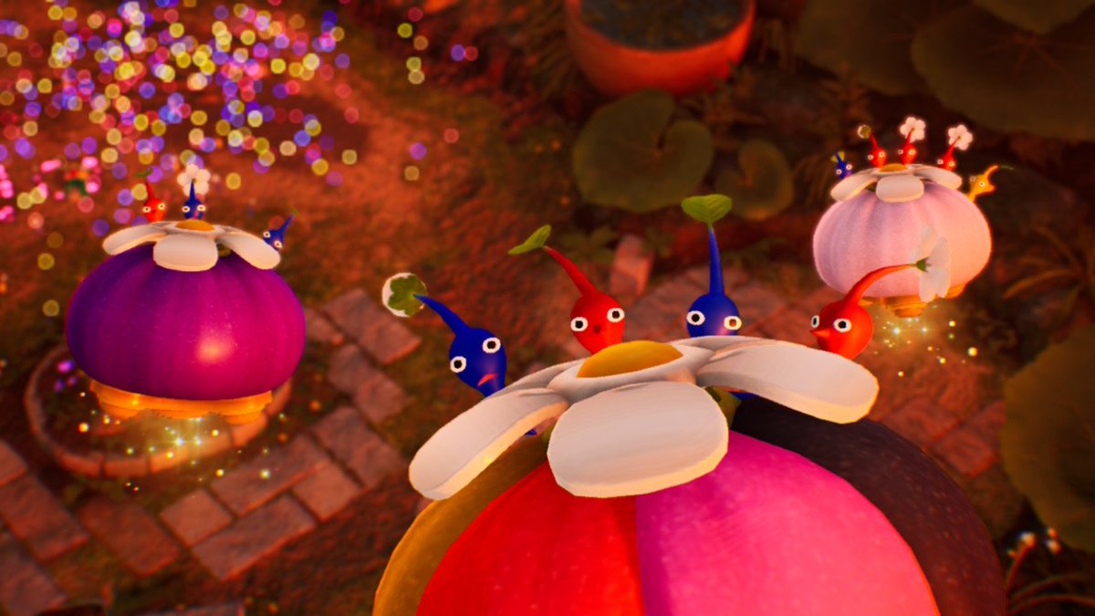 Q0WnBqpEgCHpWaO's tweet image. ＃Pikmin4
＃ピクミン
こんなにじっくり長く
ピクミンを楽しんだのは初かも
2→3→4シリーズ、やってきたけど
２周目もやりたいなって思えました。
サンキューピクミン🫡✨