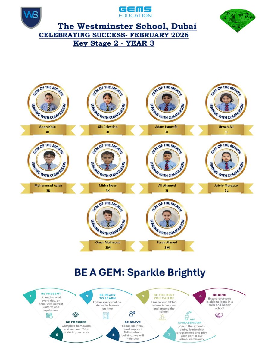 The Westminster School Dubai tweet media