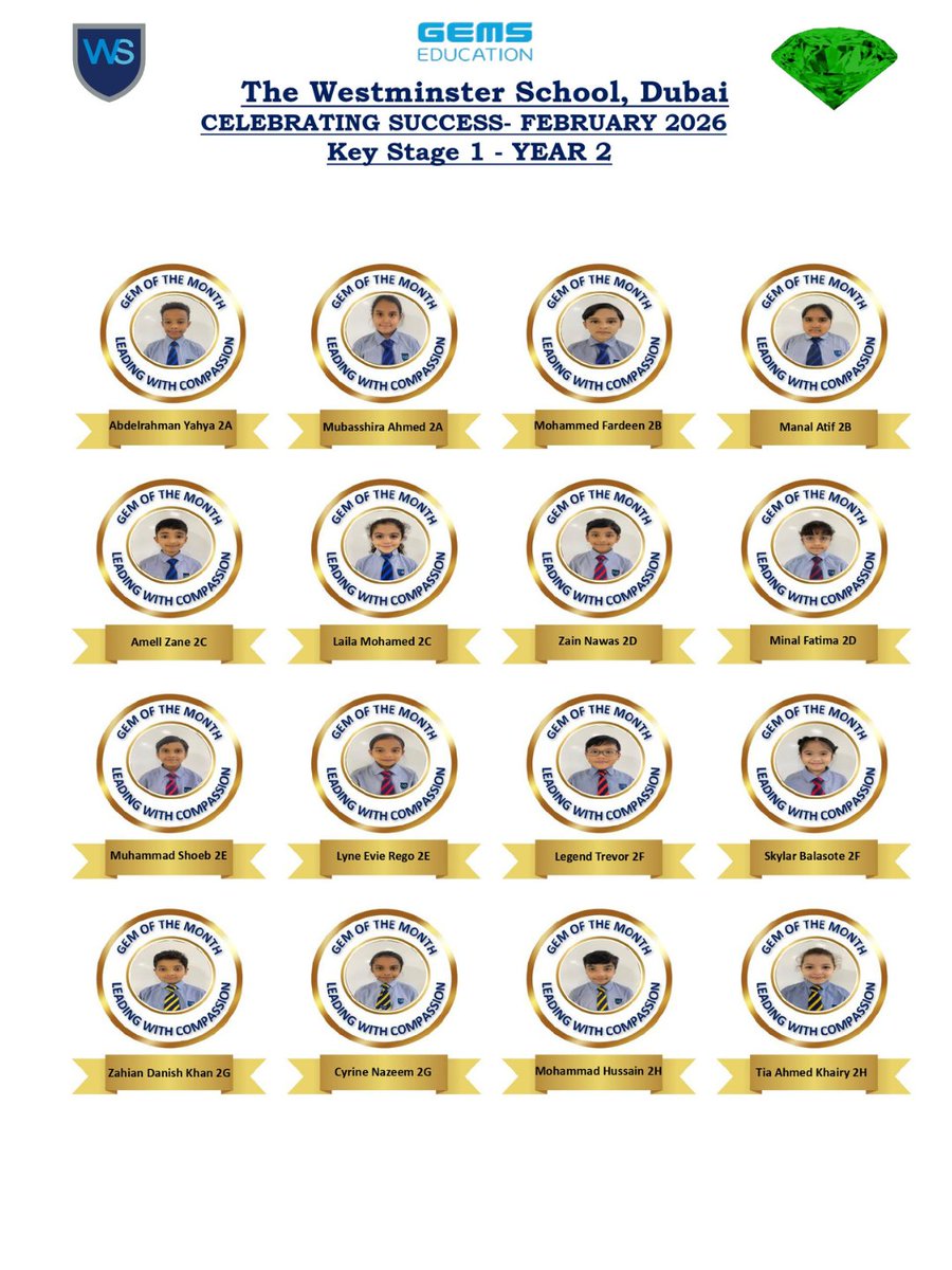 The Westminster School Dubai tweet media