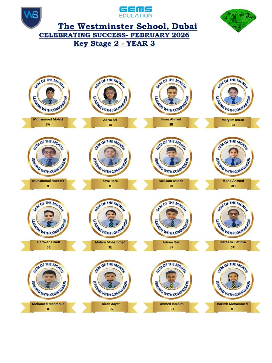 The Westminster School Dubai tweet media