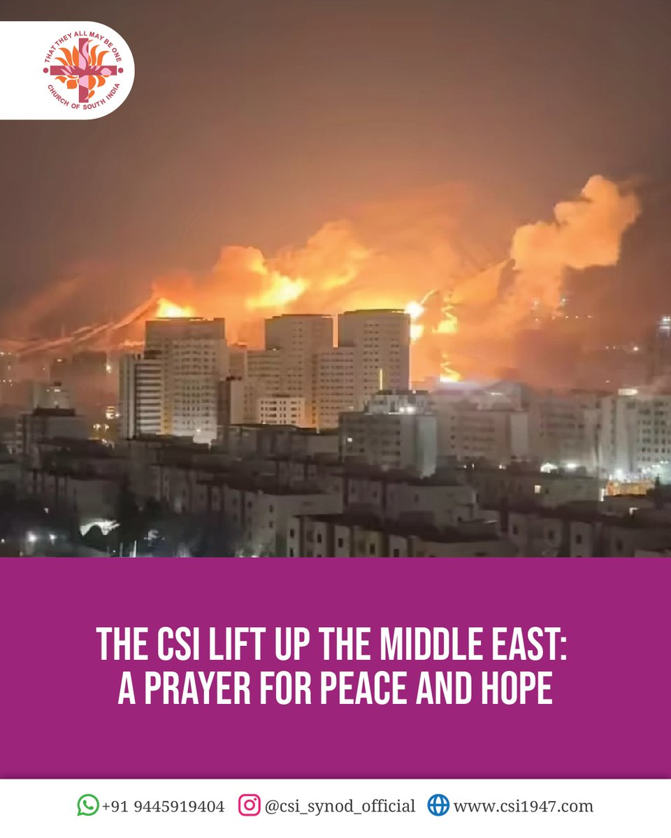 The Church of South India tweet media