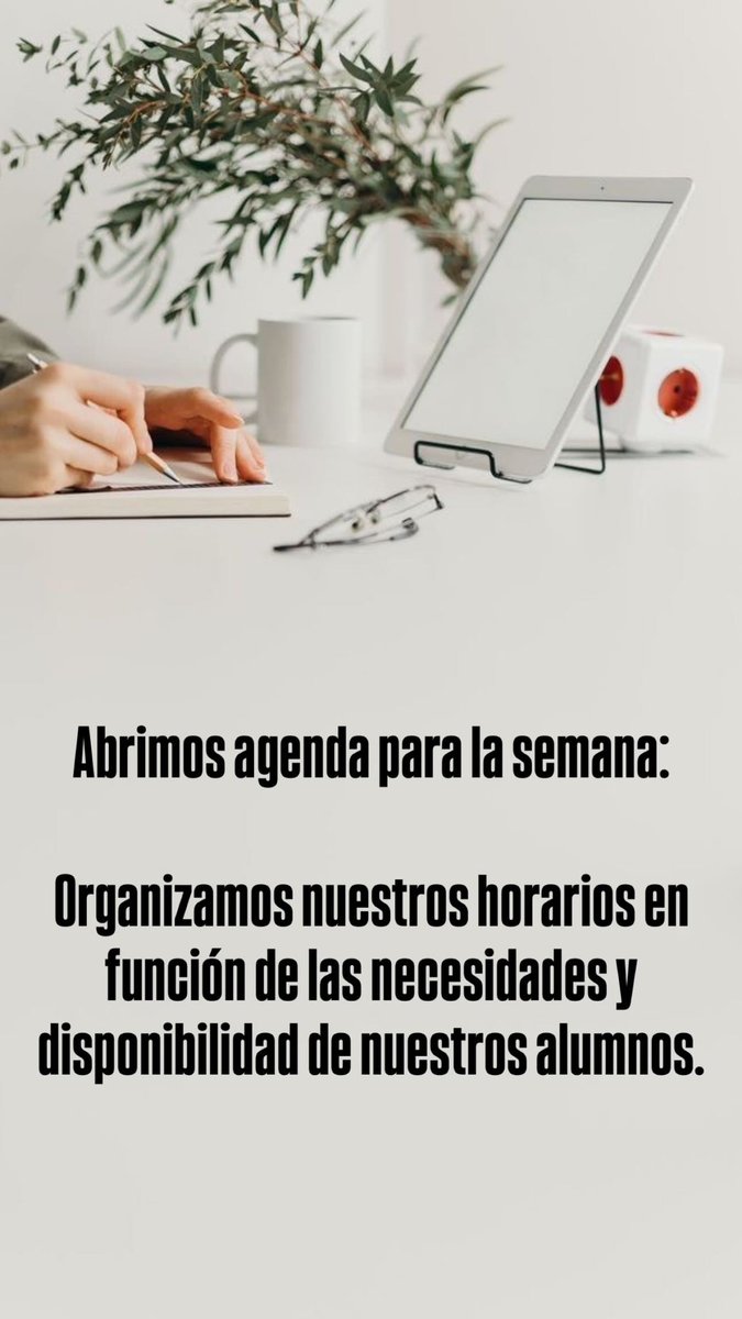 clasesdeuni's tweet photo. 📖 𝑨𝒈𝒆𝒏𝒅𝒂 𝒔𝒆𝒎𝒂𝒏𝒂𝒍 𝒂𝒃𝒊𝒆𝒓𝒕𝒂 https://t.co/0S5a8TfGAl