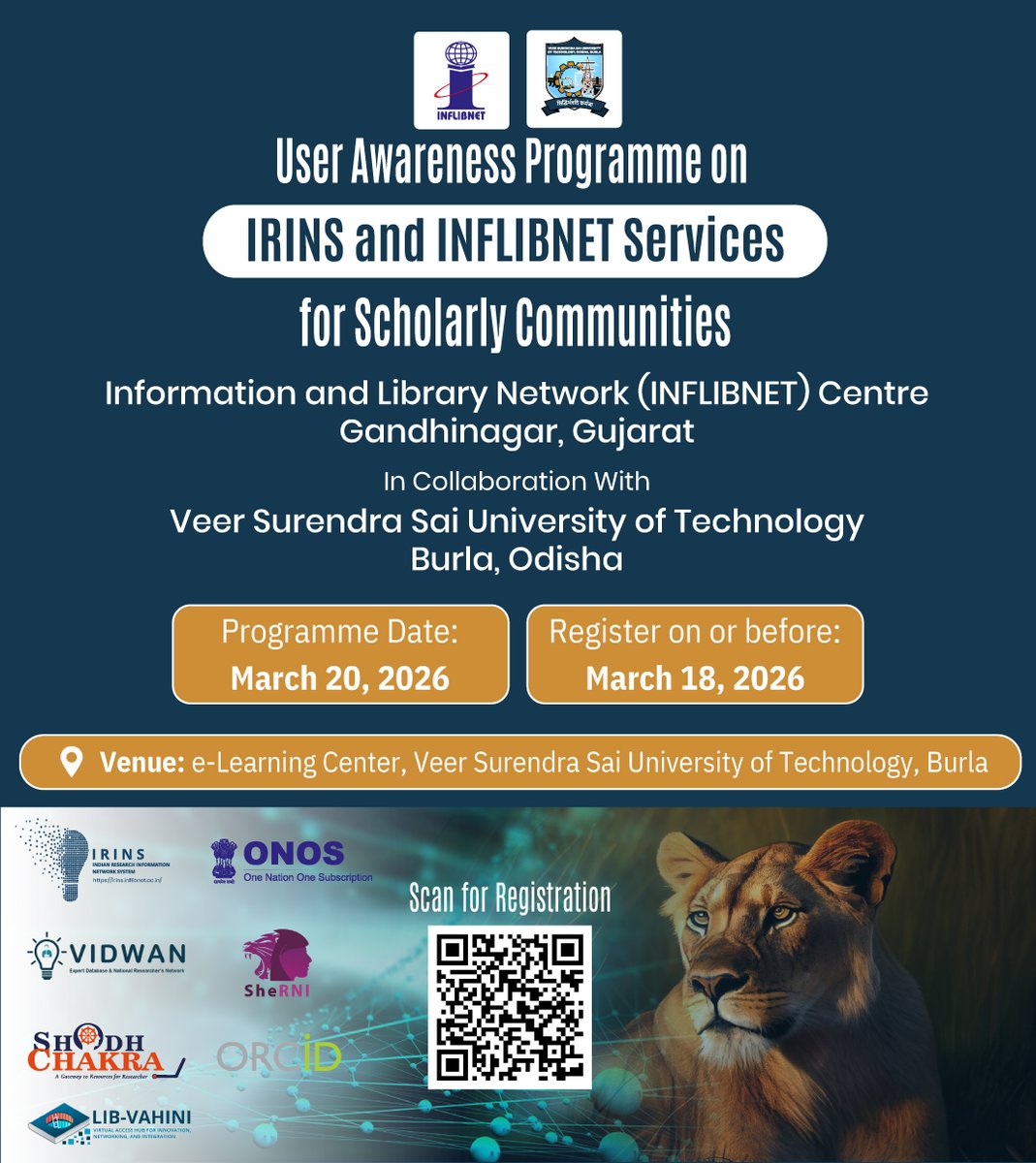 INFLIBNET Centre tweet media