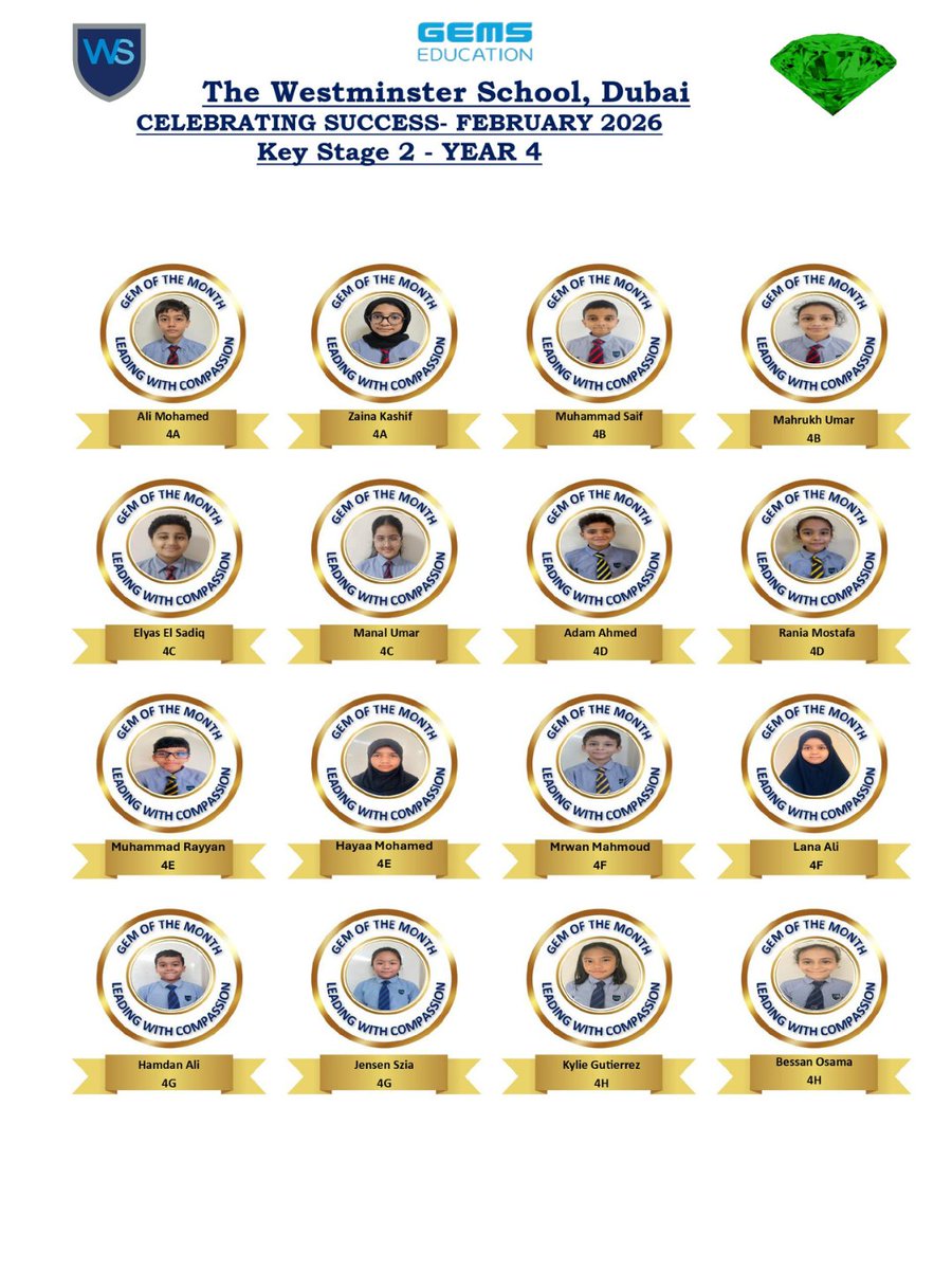 The Westminster School Dubai tweet media