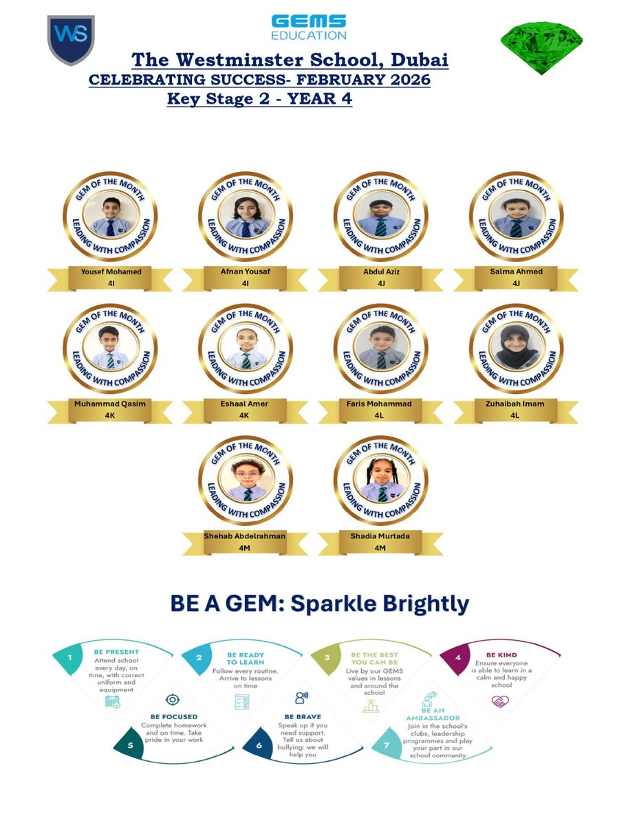 The Westminster School Dubai tweet media