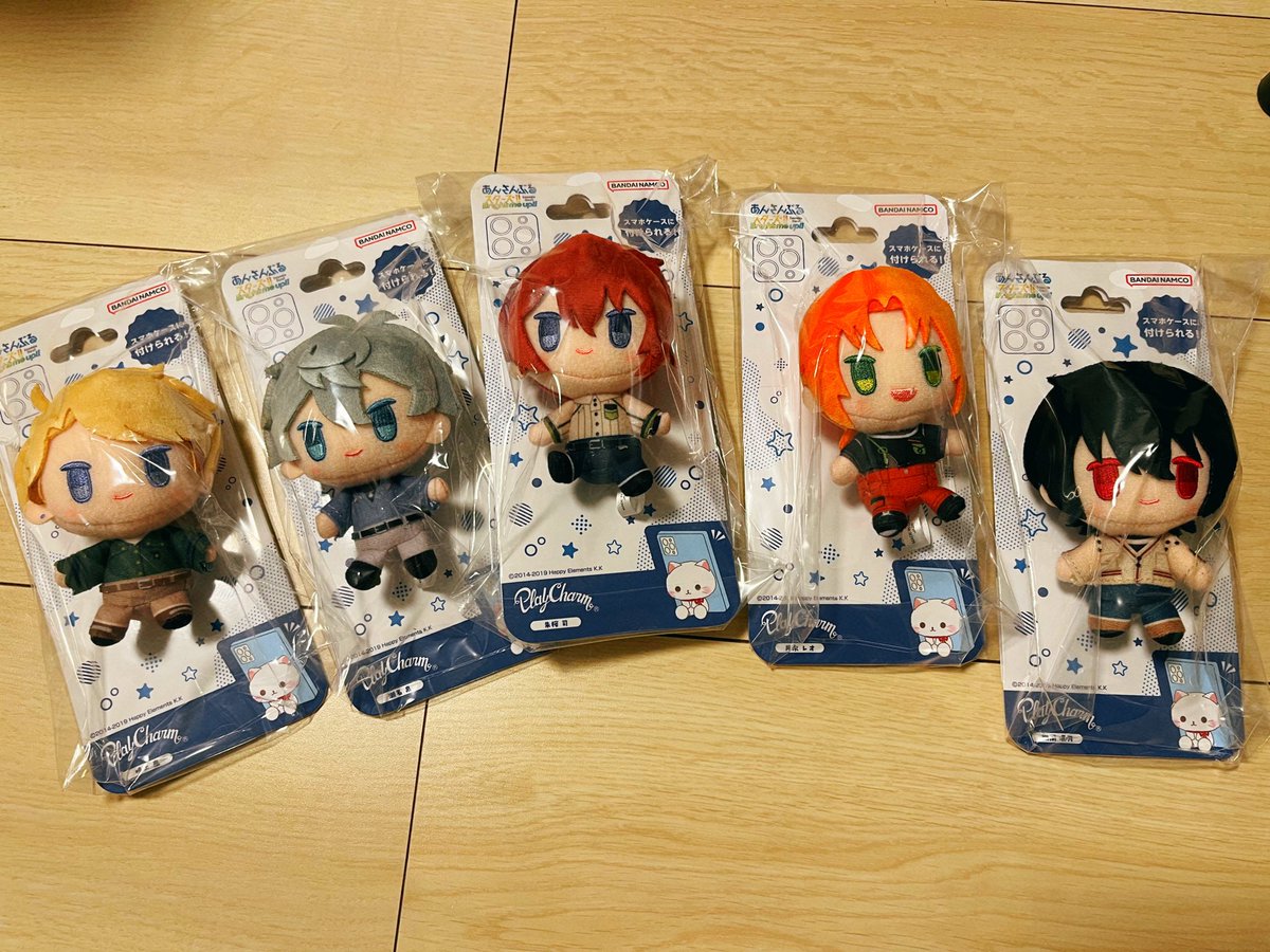 わぁーわぁーわぁーーーー かわいいーーー😍 ぬいのぬいみたいなサイズ感！！(？) かわいいー！