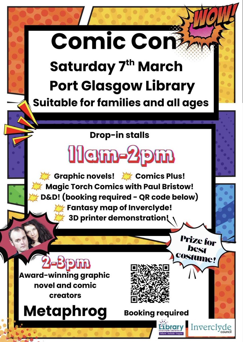 Inverclyde Libraries tweet media