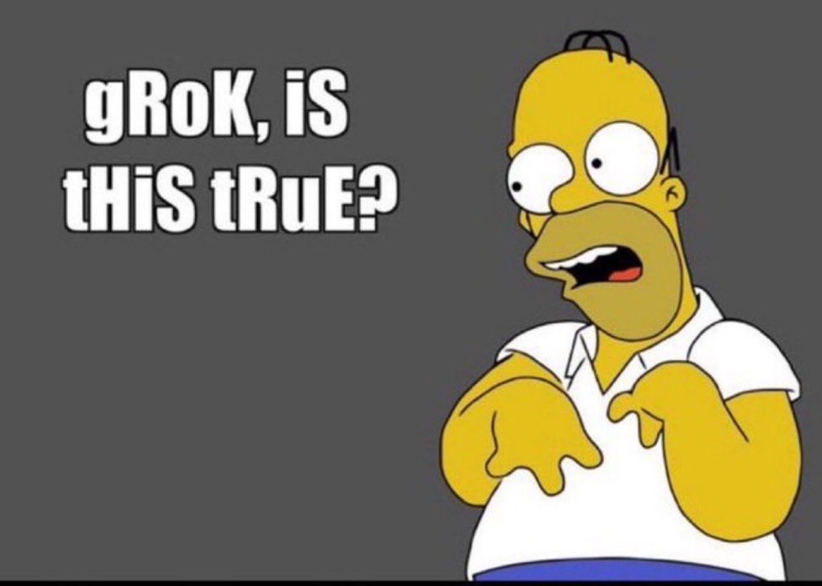 _JKENNDY's tweet photo. @ElonMuskAOC @grok 😂😂 https://t.co/TjiCKz4BqW