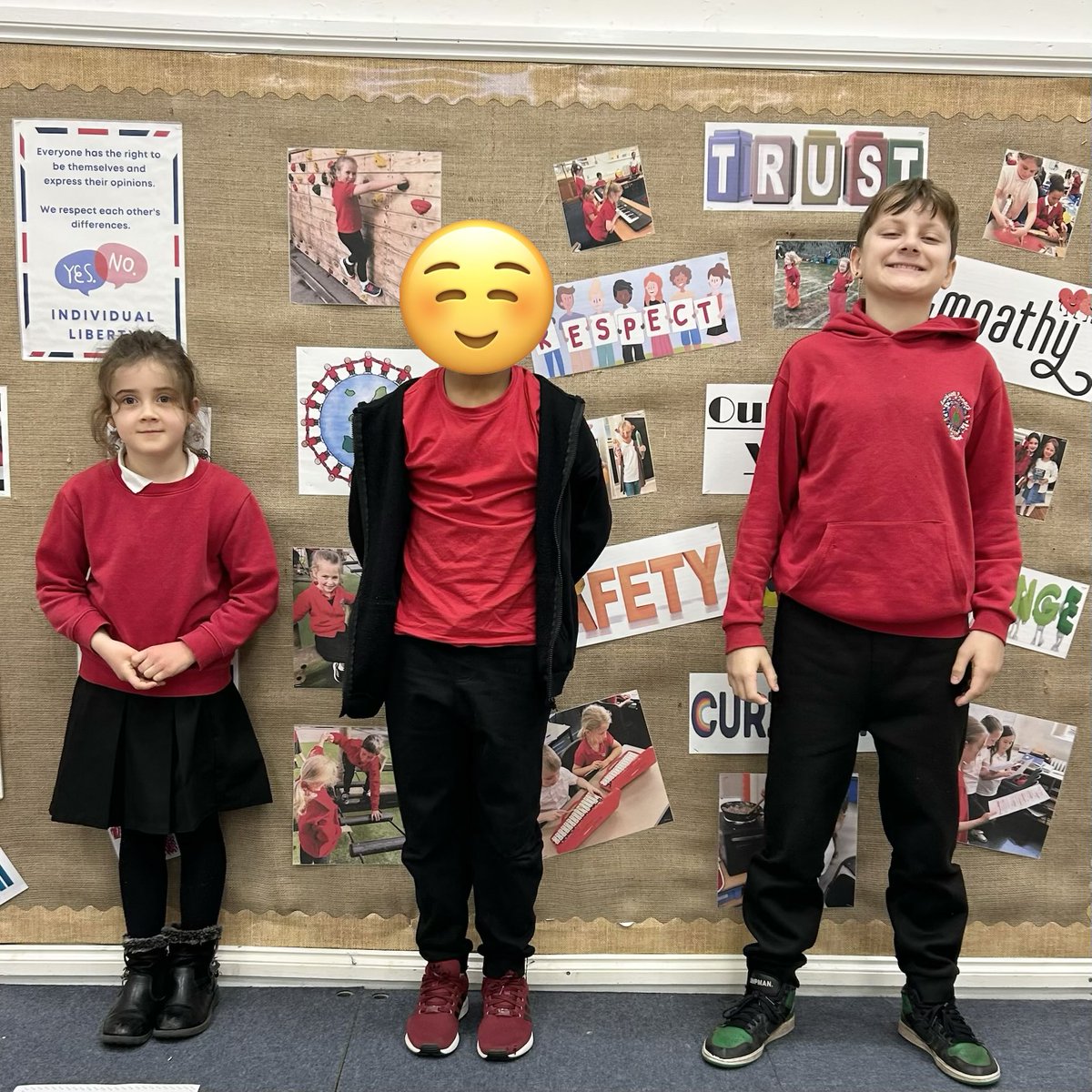 Luckwell Primary tweet media