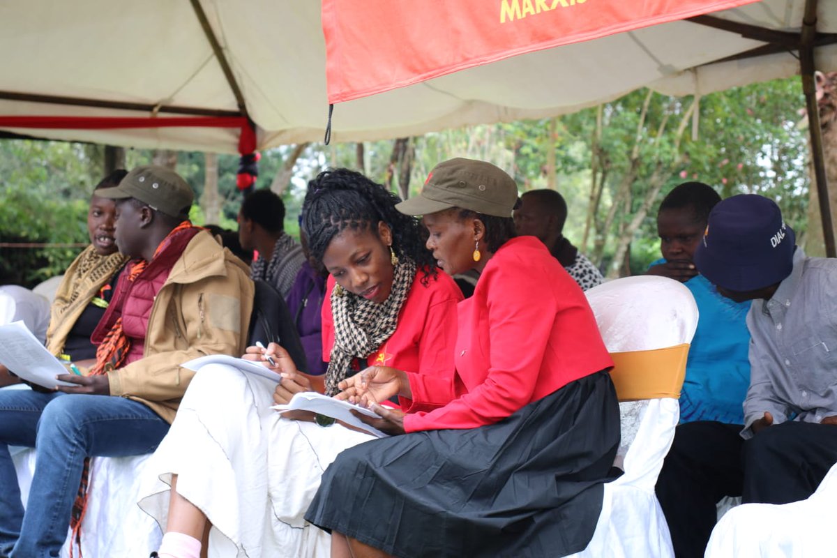 WinnieObiero's tweet photo. The @Rev_WomenLeague its proclaimed its recommitment to the Revolutionary task of organising women and other oppressed gender towards the immediate revolutionary task #NDR in Yala during its inaugural #RWLCongress where it announced the instruments for execution of this task. https://t.co/7ANvsproCs