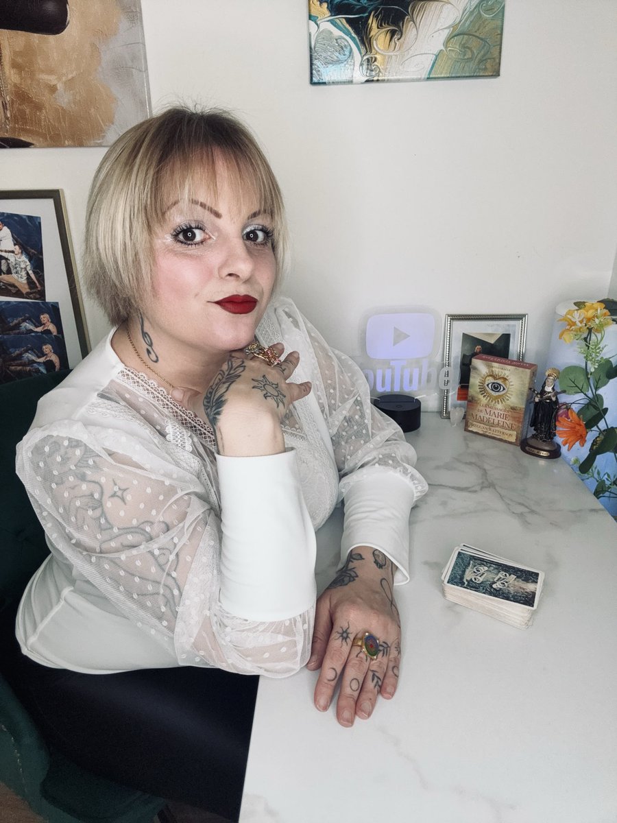 🔮😅🚨😱🙏🍿 Que va-t-il se passer dans les prochaines 24 heures ? PRÉPAREZ-VOUS ÇA VA ÊTRE ÉNORME. FR🔮#tarot ￼
youtu.be/UIG0lGZpPZA