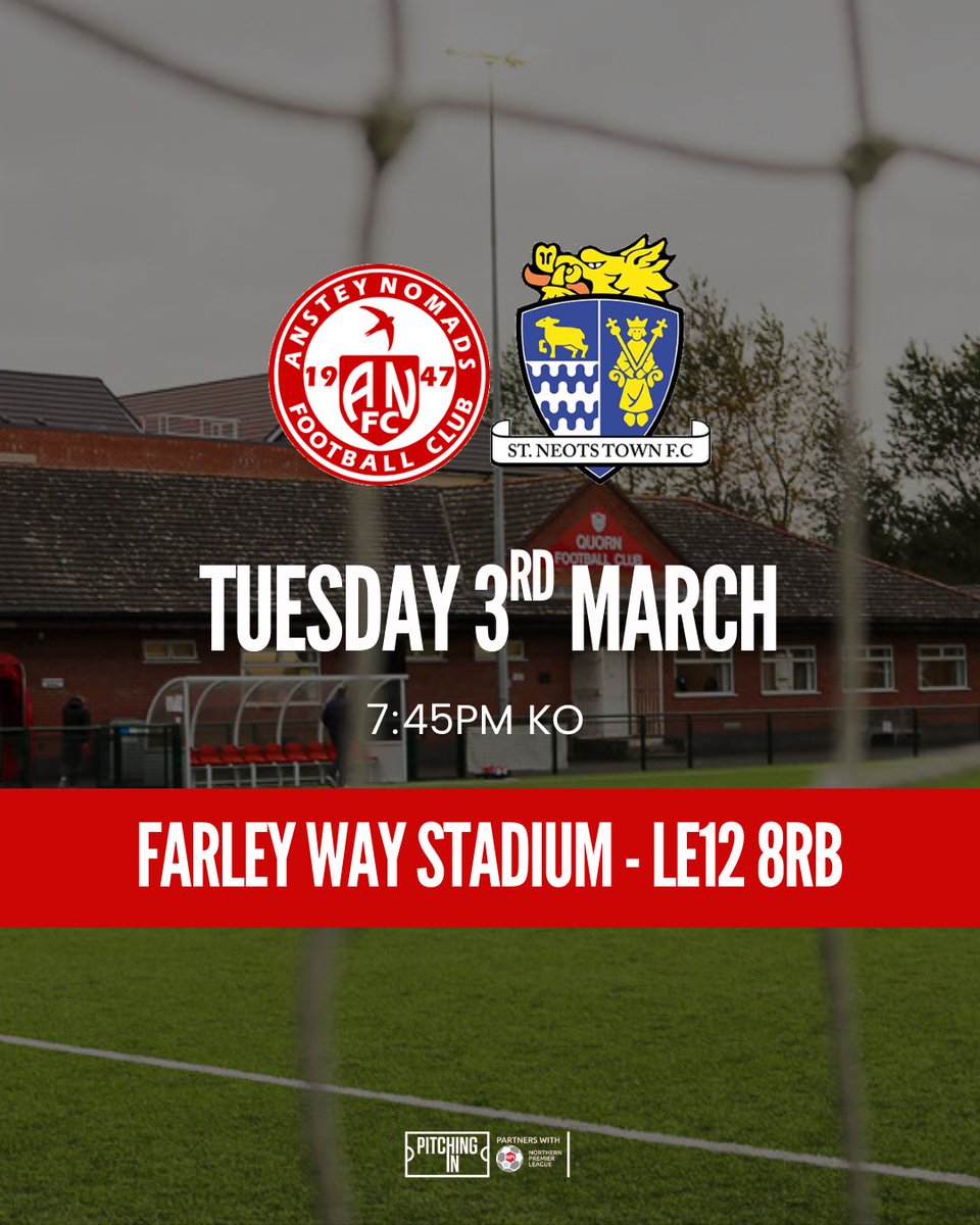 Anstey Nomads (C) tweet media