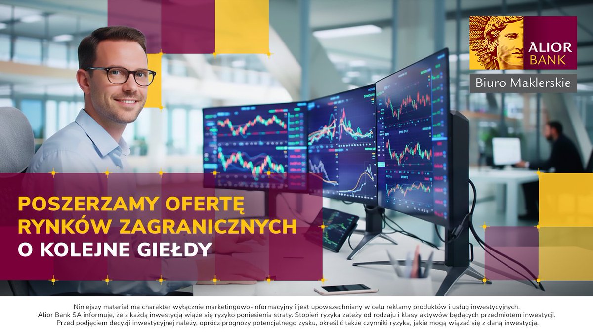 Biuro Maklerskie Alior Bank tweet media