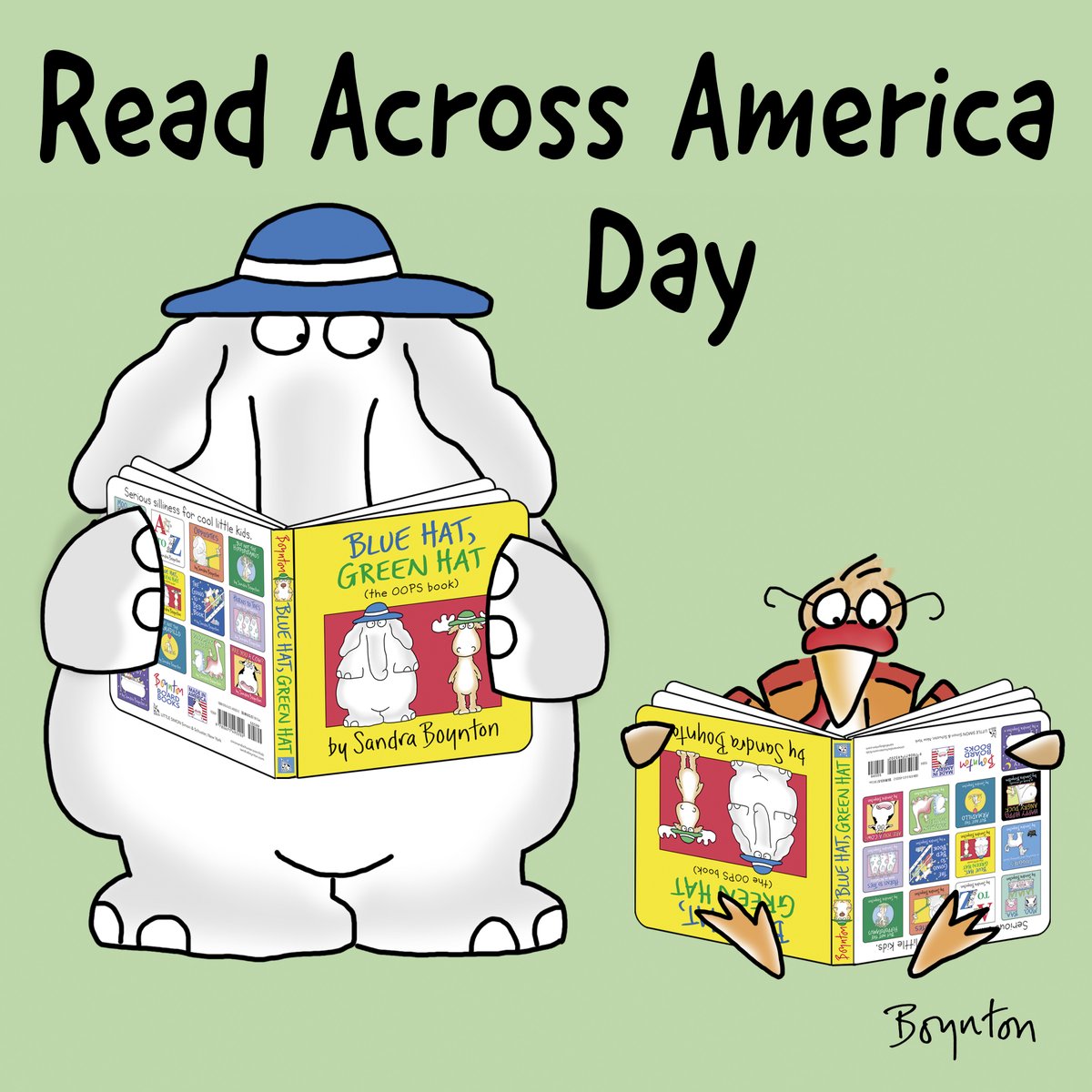 March 2 is Read Across America Day! #readacrossamerica
