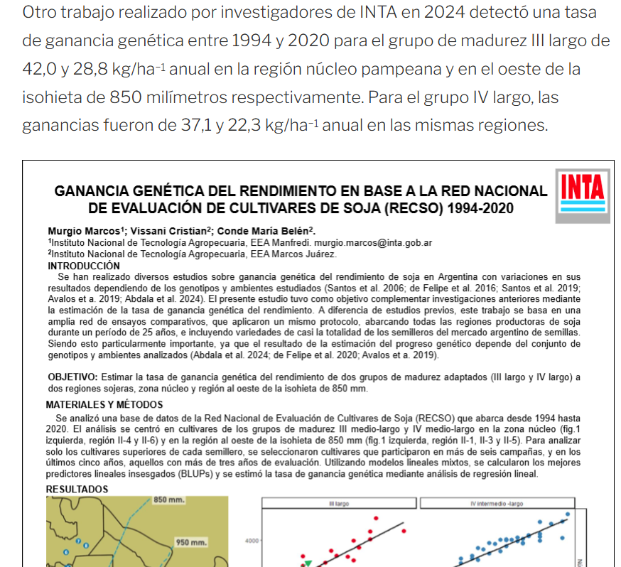 JorgeLMercau's tweet image. #AgroEcosistemas🇦🇷
#Soja 🇦🇷🇧🇷
@esekielo en @BichosdeCampo 💪

Citas a 4 trabajos

La #Genética y #Semilla NO son el problema.

SON los #DEx !

Si favorece a la productividad un país más abierto al mundo💪