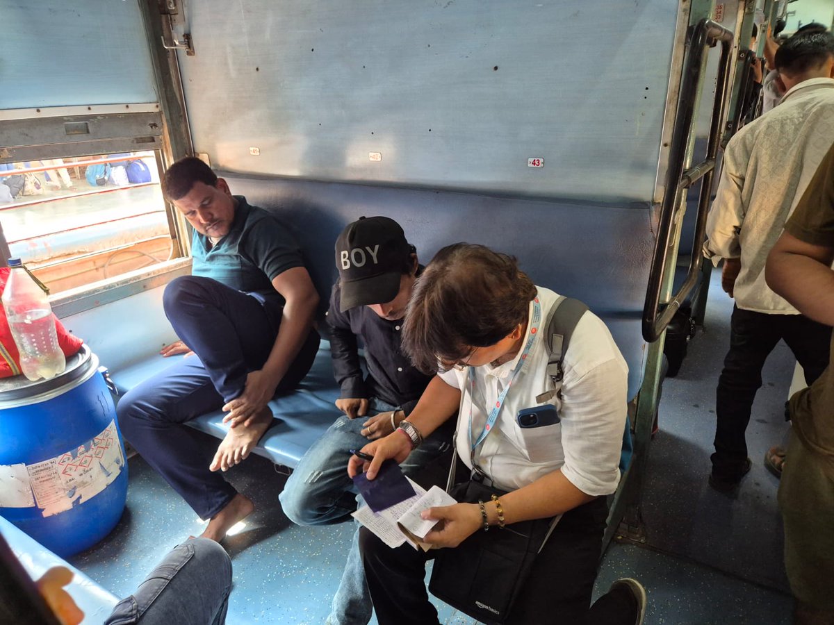 Central Railway tweet media