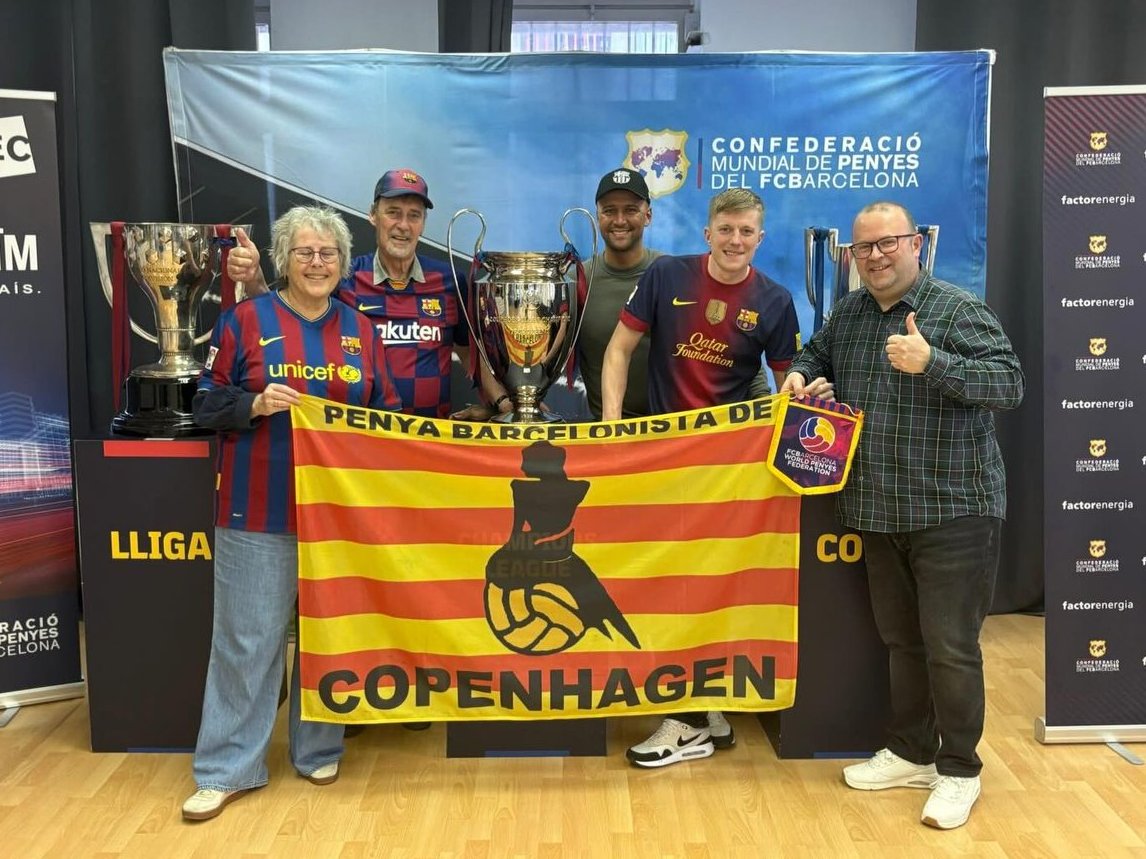 ConfePenyesFCB's tweet photo. 🤗 The Confederació and the @fcbworldpenyes were delighted to welcome some members of the @penyacph to our headquarters last Friday!
🤝 Thank you for your visit, supporters!

🔵🔴 #FemBarçaFemPenya #ForçaBarça https://t.co/t4GAOidaxB