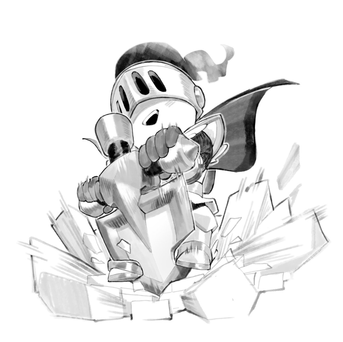 #BrawlStars #BrawlStarsArt 
KNIGHT JACKY