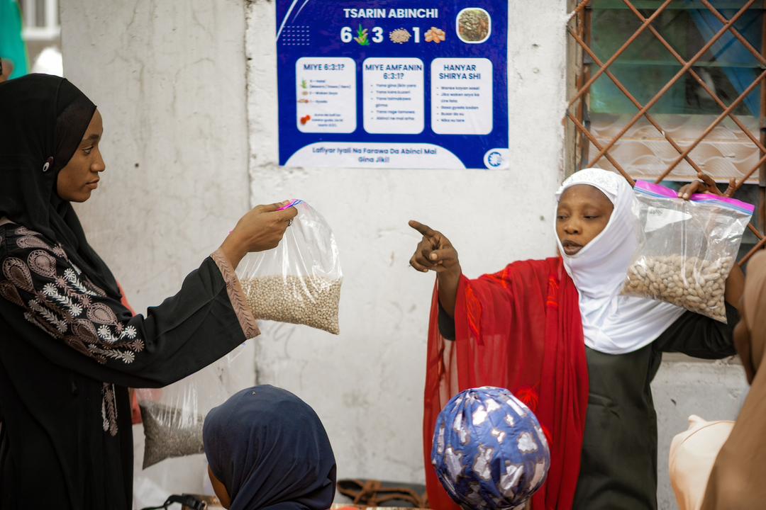 ShapersKano's tweet photo. Our Shaping Nutrition Project session at PHC Jaen was lively, interactive, and full of learning!

We reached around 100 women, engaged them in a hands-on practice session, and taught them how to make 631 (Tom Brown) using local ingredients. https://t.co/Qnlo4lNj4B