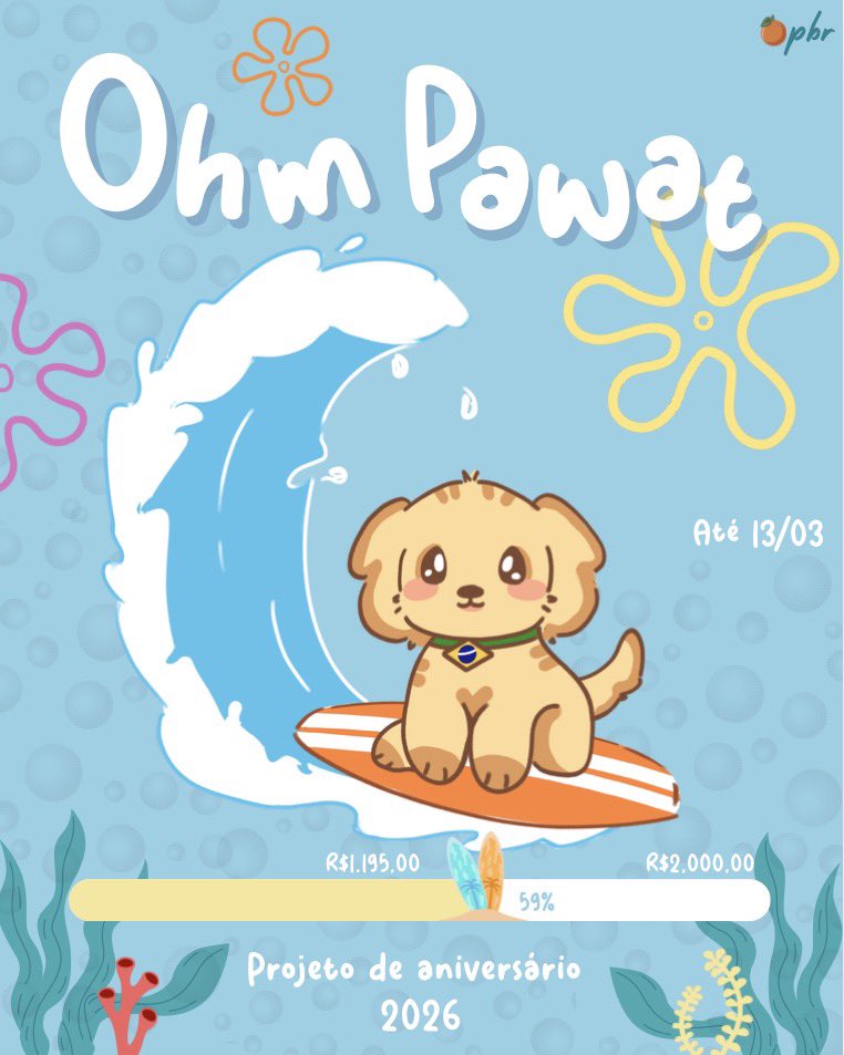 Ohm Pawat Brasil tweet media